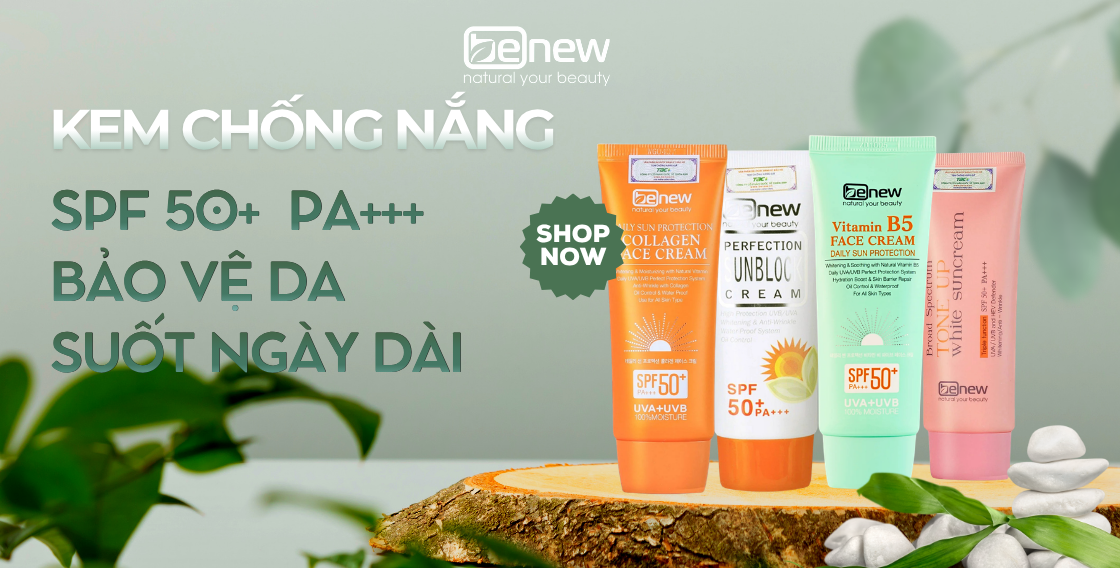 Dưỡng da - Chống nắng