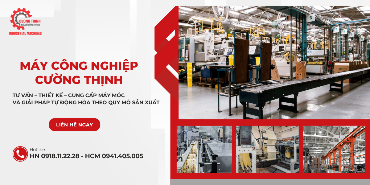 Máy công nghiệp Cường Thịnh