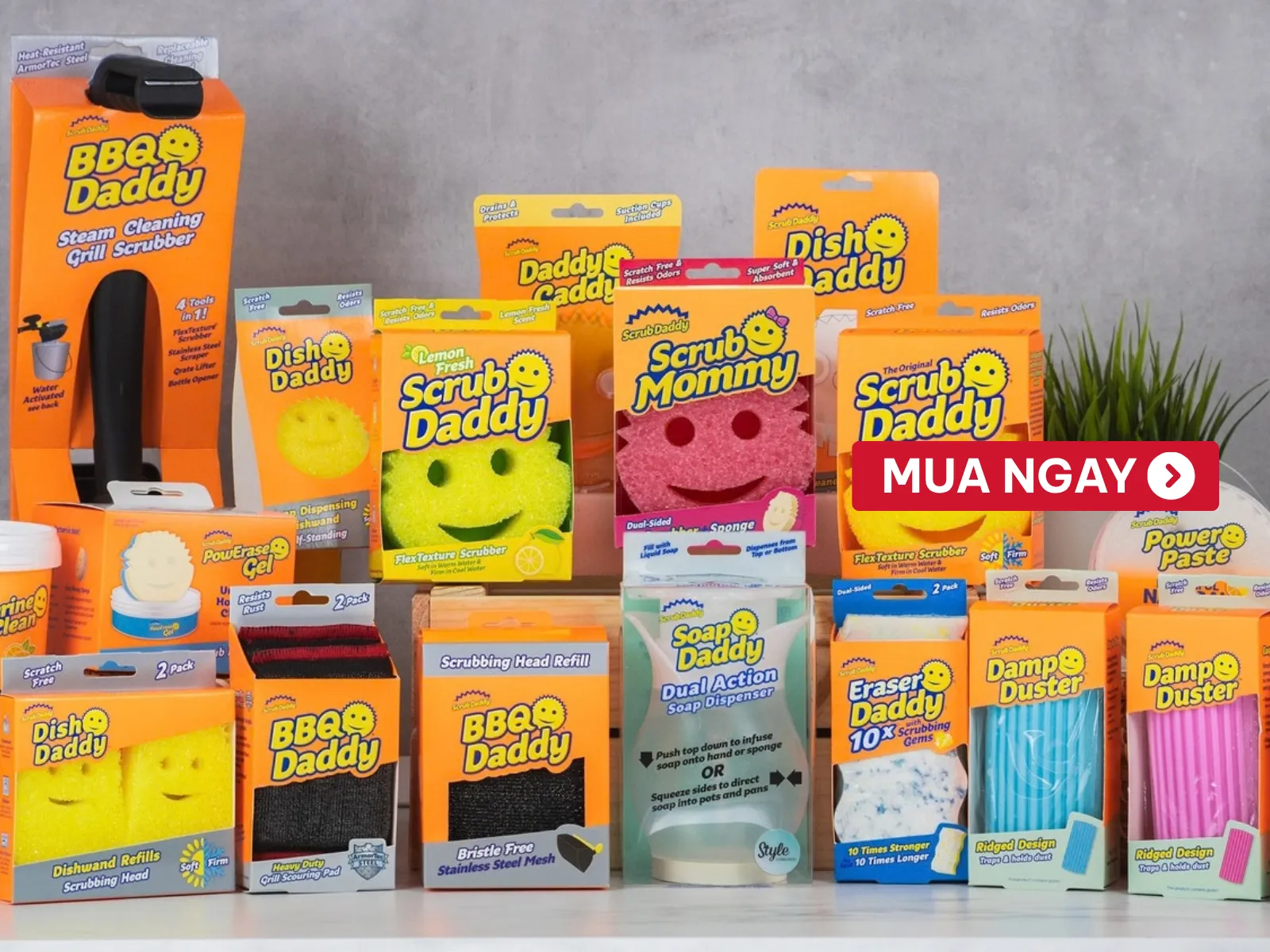 Scrub Daddy