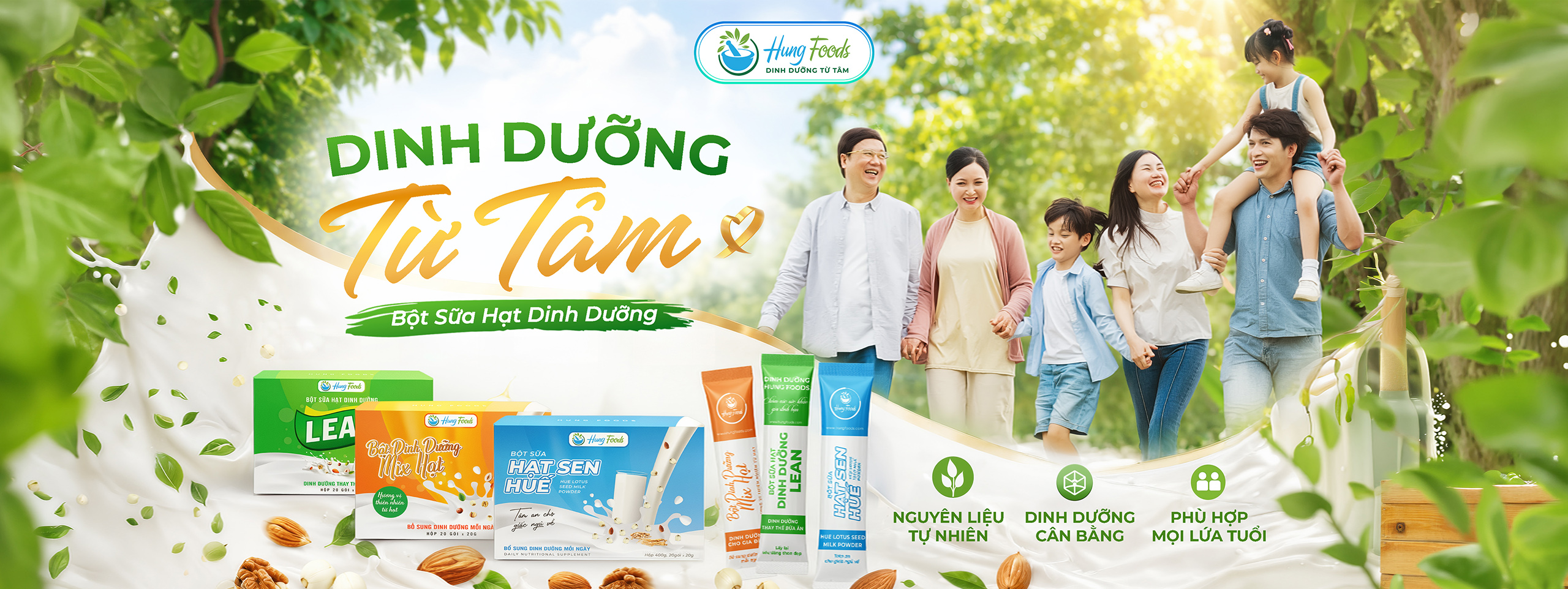 Bột Sữa Hạt Dinh Dưỡng