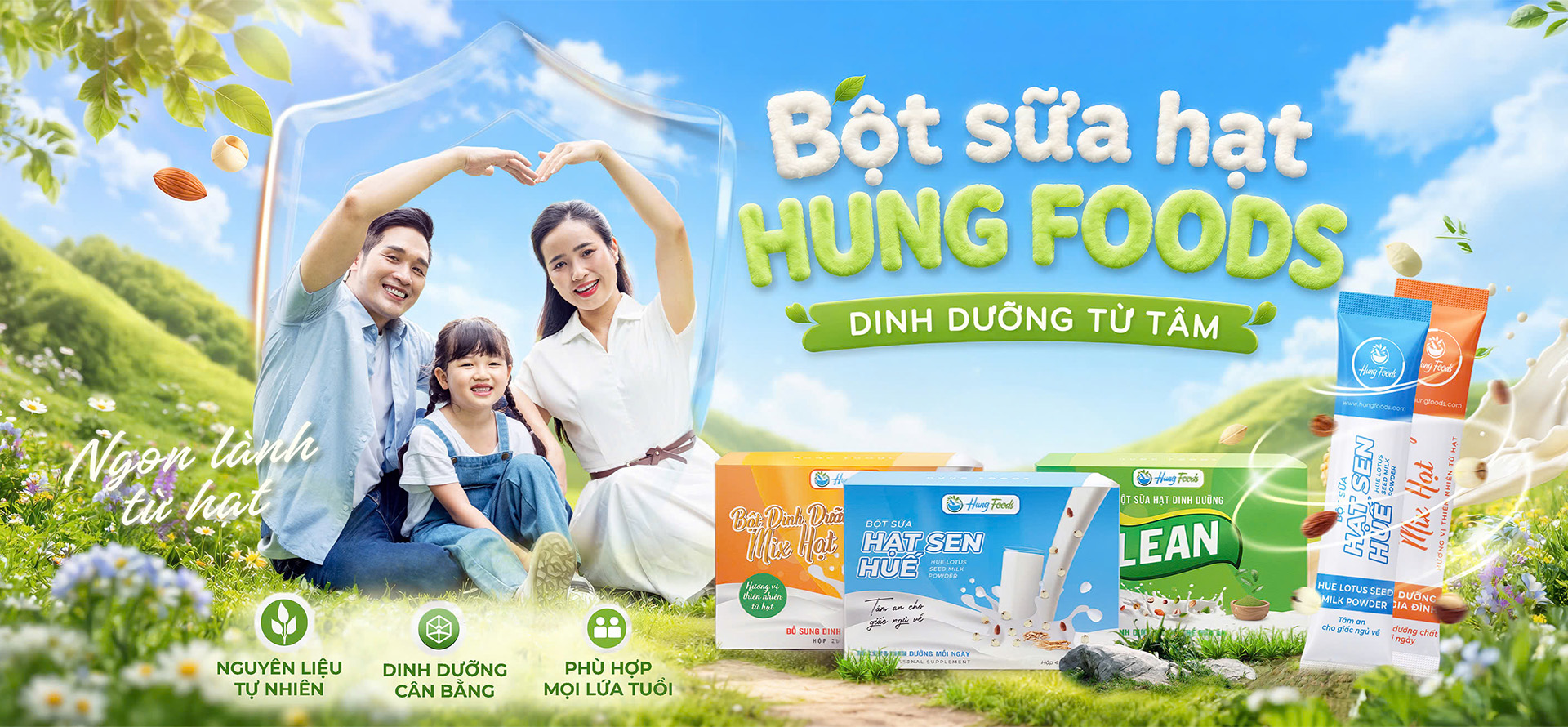 Bột Sữa Hạt Dinh Dưỡng