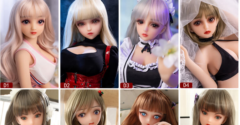 Búp bê tình dục mini size nhỏ các loại giá rẻ đến cao cấp