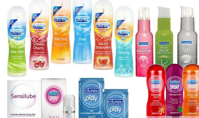 Gel bôi trơn tình dục giúp trơn tru không còn đau rát