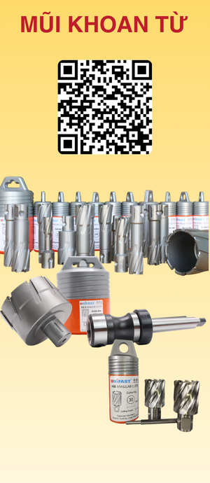 Mũi khoan từ giá rẻ chính hãng