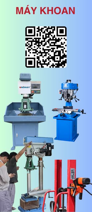 Máy khoan nhập khẩu chính hãng Unifast