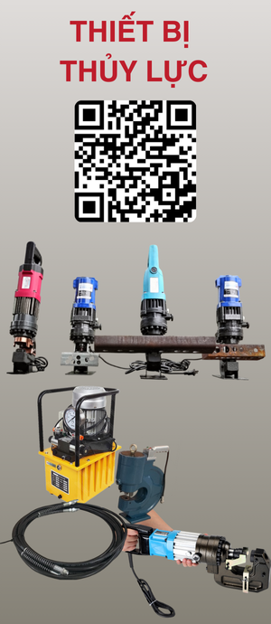 Máy thủy lực giá rẻ chính hãng