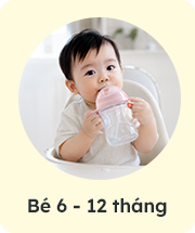 Bé 6-12 tháng
