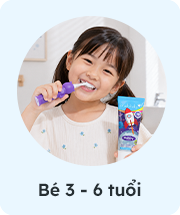 Bé 3-6 tuổi