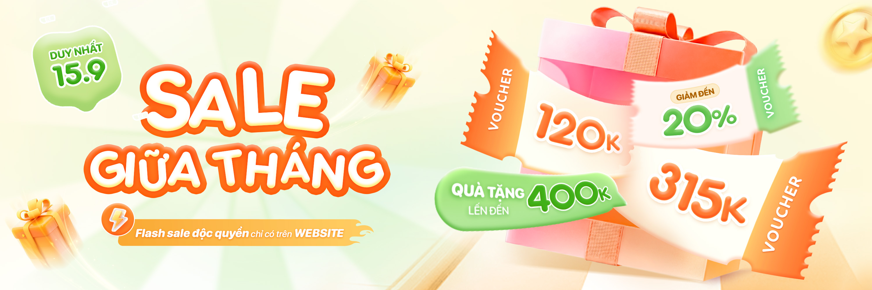 Siêu sale mua sắm