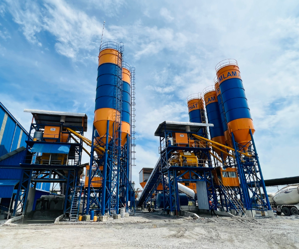 Trạm Trộn Bê Tông