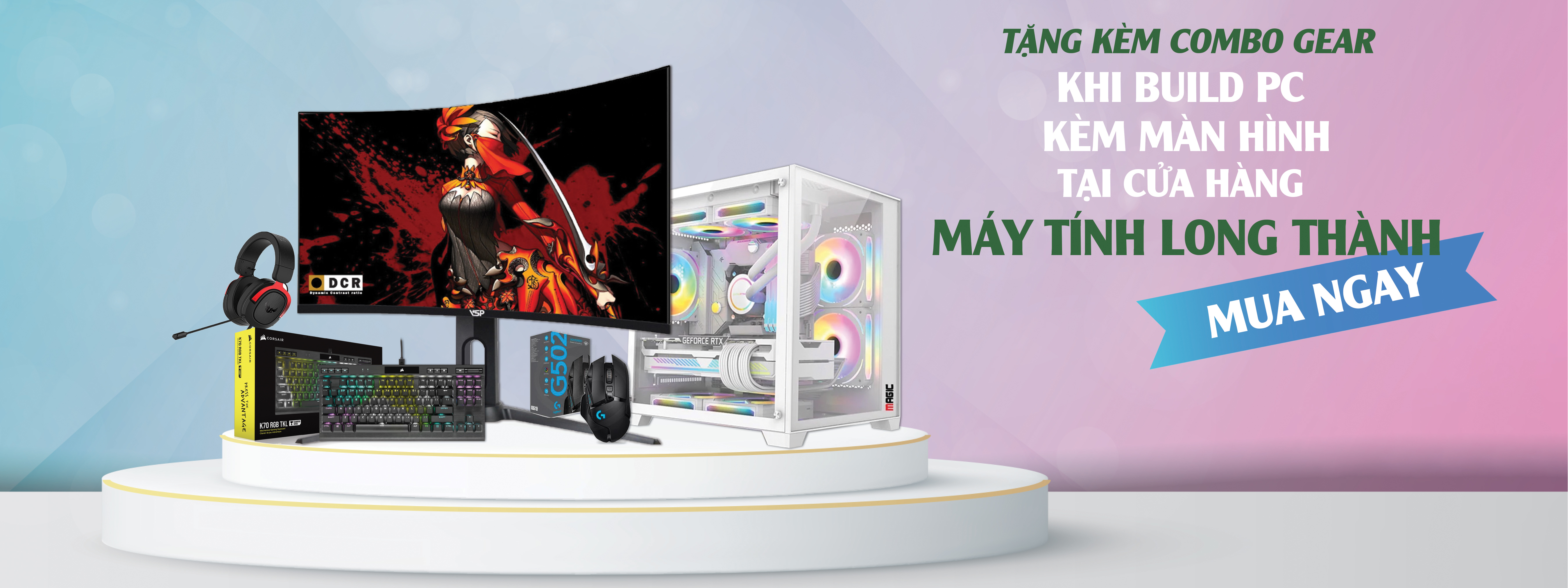 BUILD PC NHẬN QUÀ BẤT NGỜ