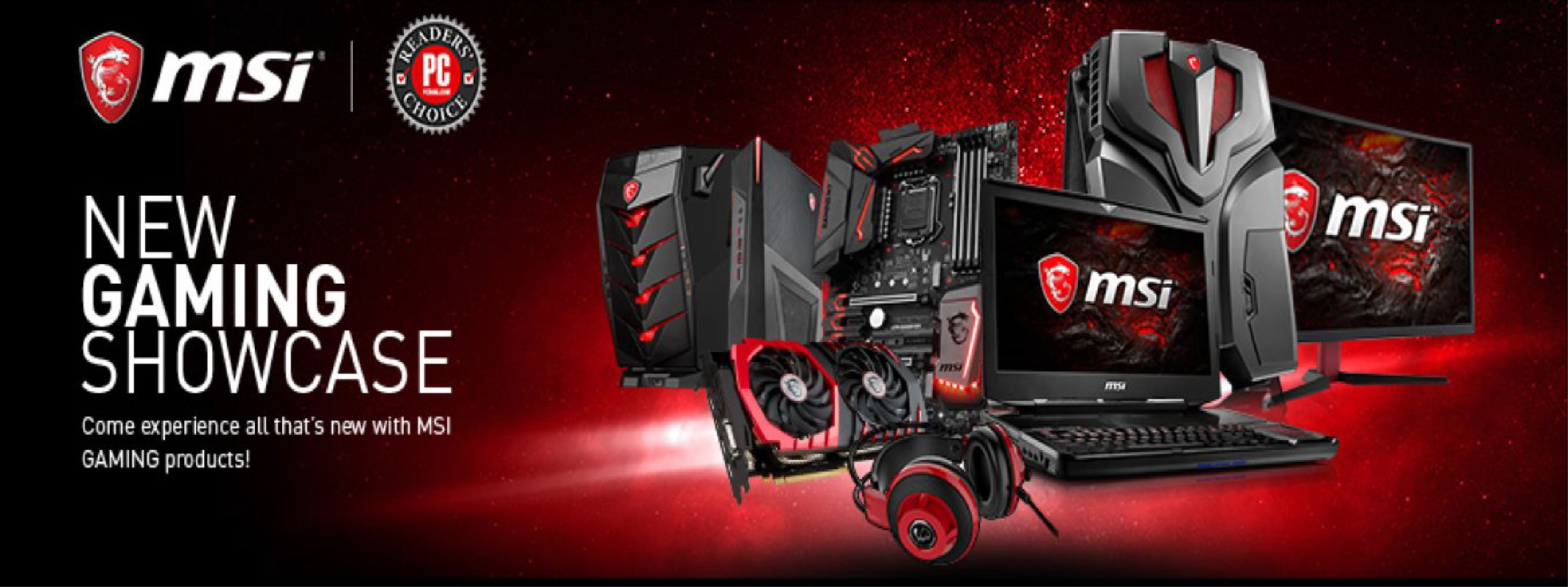 SẮN MÀN MSI NHẬN NGAY QUÀ TẶNG