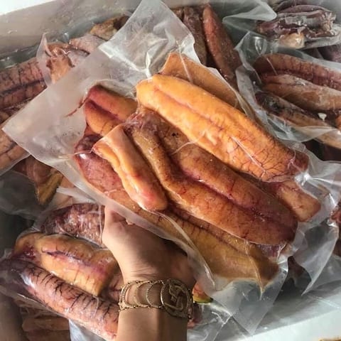 Túi trứng cá ngừ đại dương hút chân không