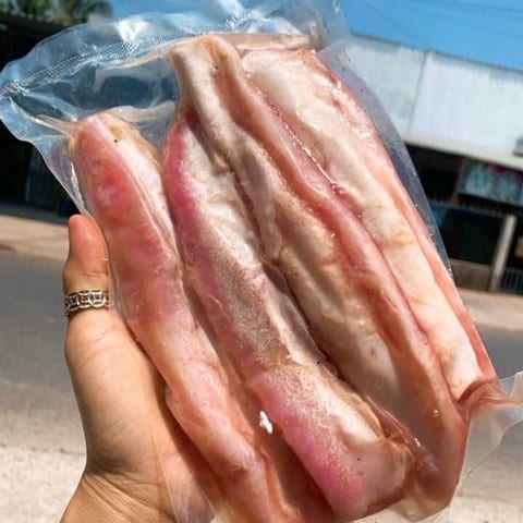 Gân cá ngừ tươi ngon đóng túi hút chân không