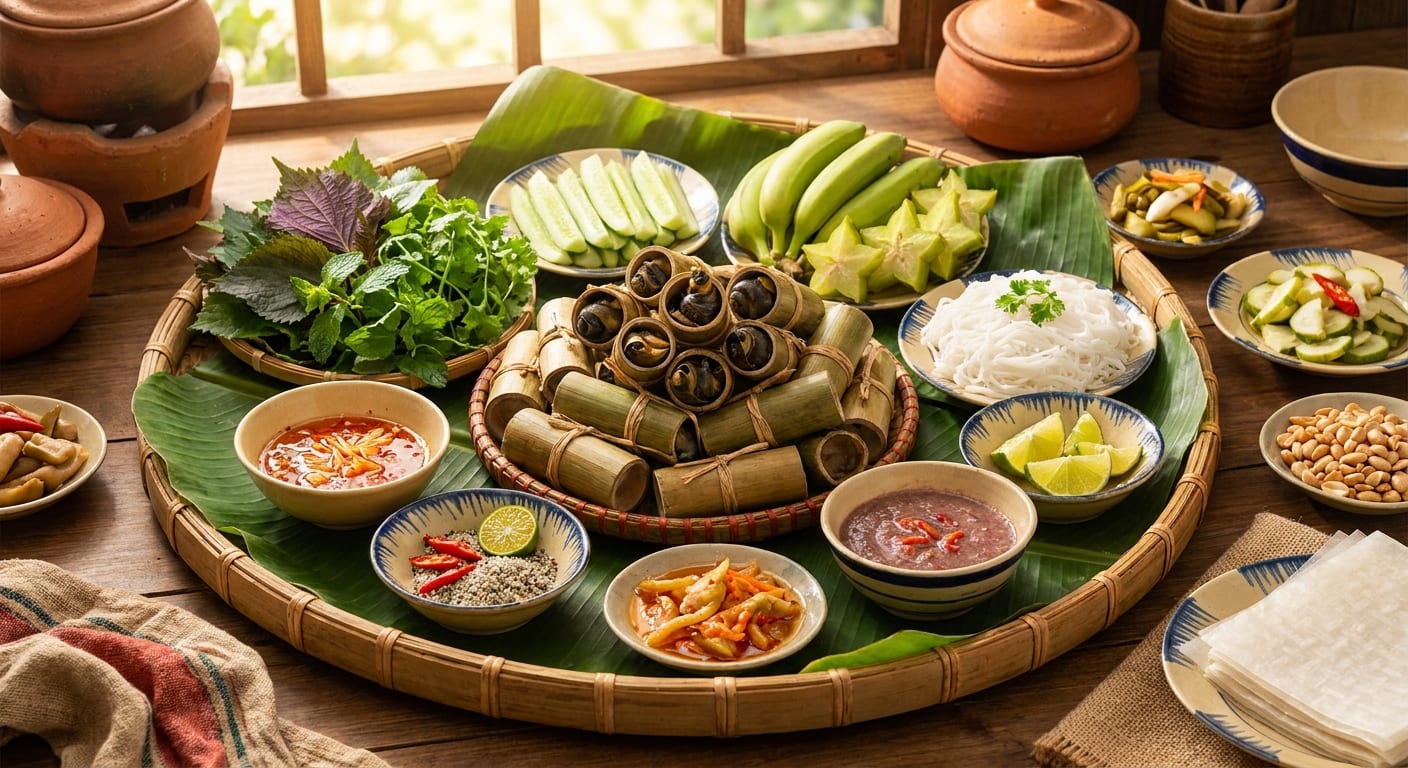 Chất lượng Ốc Nhồi Ống Nứa