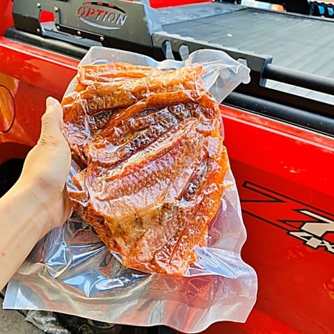 Gói khô cá diêu hồng ép chân không