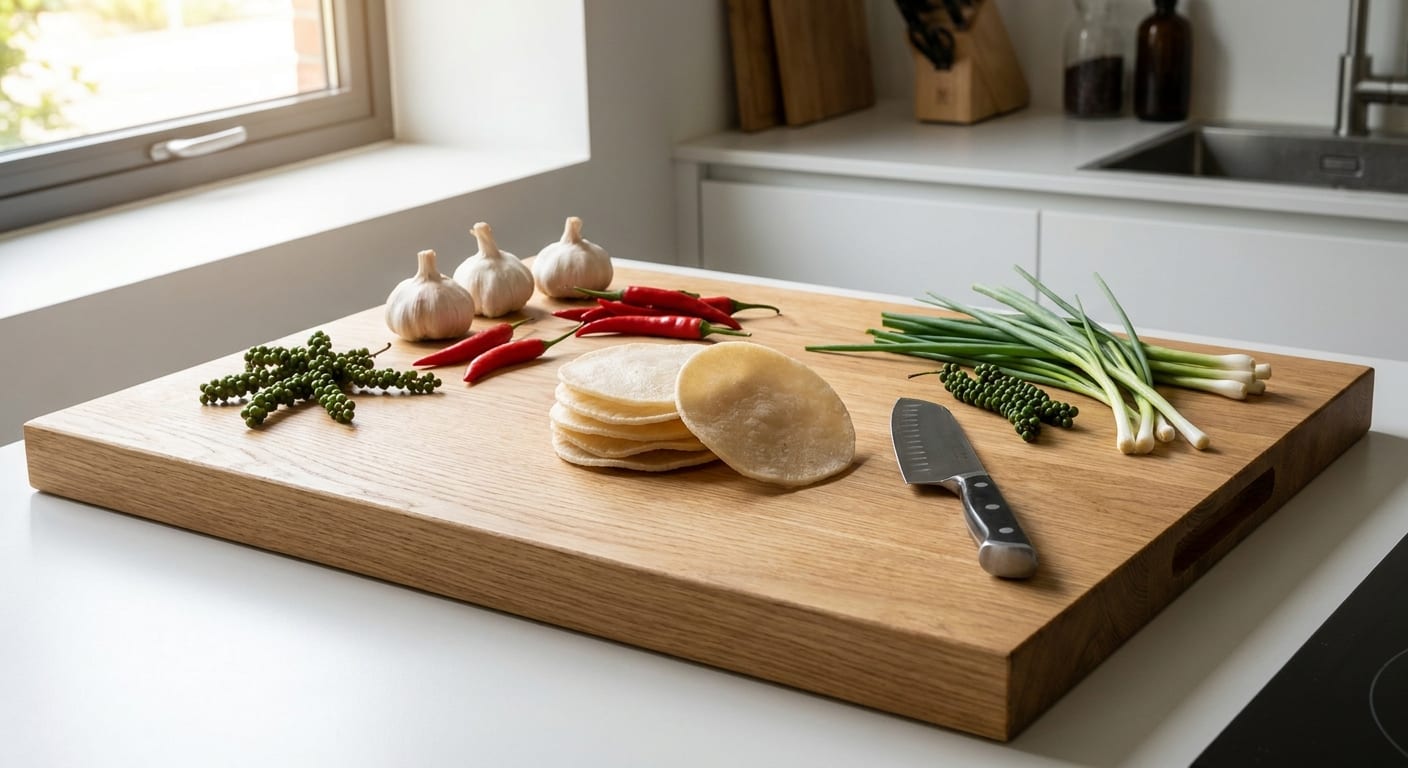 Nguyên liệu làm Tổng hợp các món ngon tuyệt đỉnh được chế biến từ Bánh Phồng Tôm