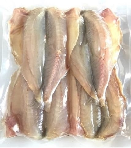 Cá đù xẻ một nắng đóng gói hút chân không