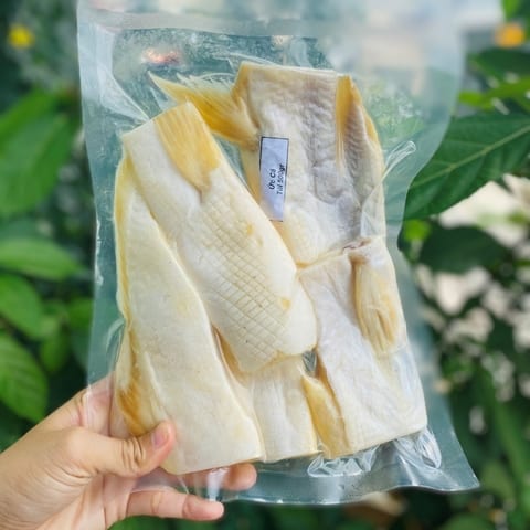 Túi hút chân không đựng ức cá dừa khô