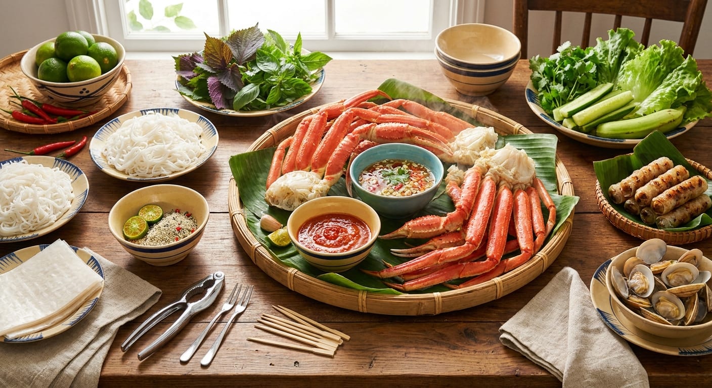 Chất lượng Cụm chân cua tuyết size 2-3 cụm /1kg