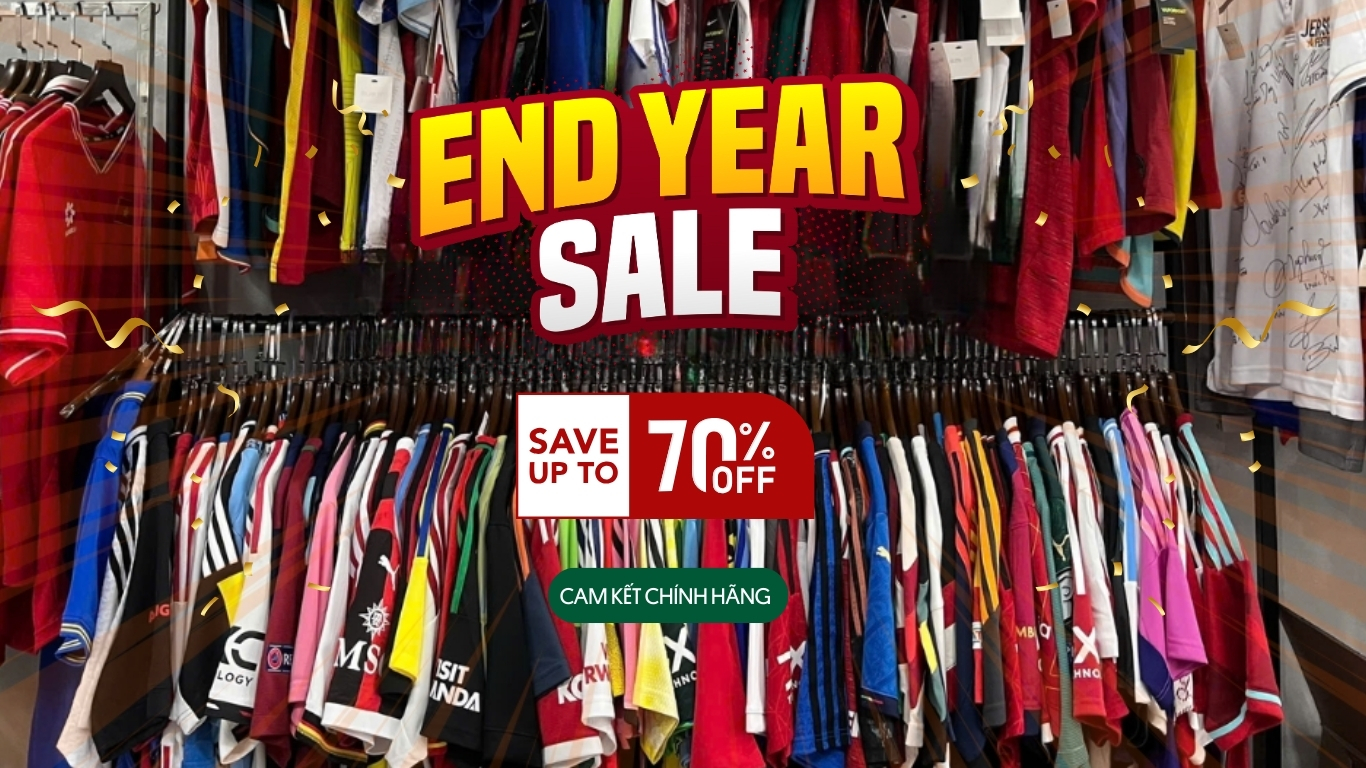 Áo bóng đá saleoff cuối năm