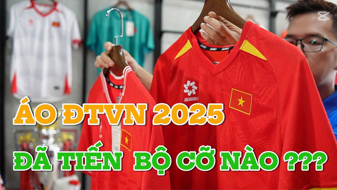 video reviews áo bóng đá mới nhất