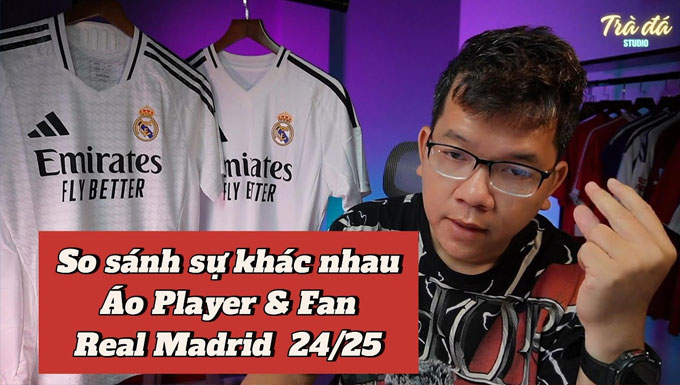 video reviews áo bóng đá mới nhất