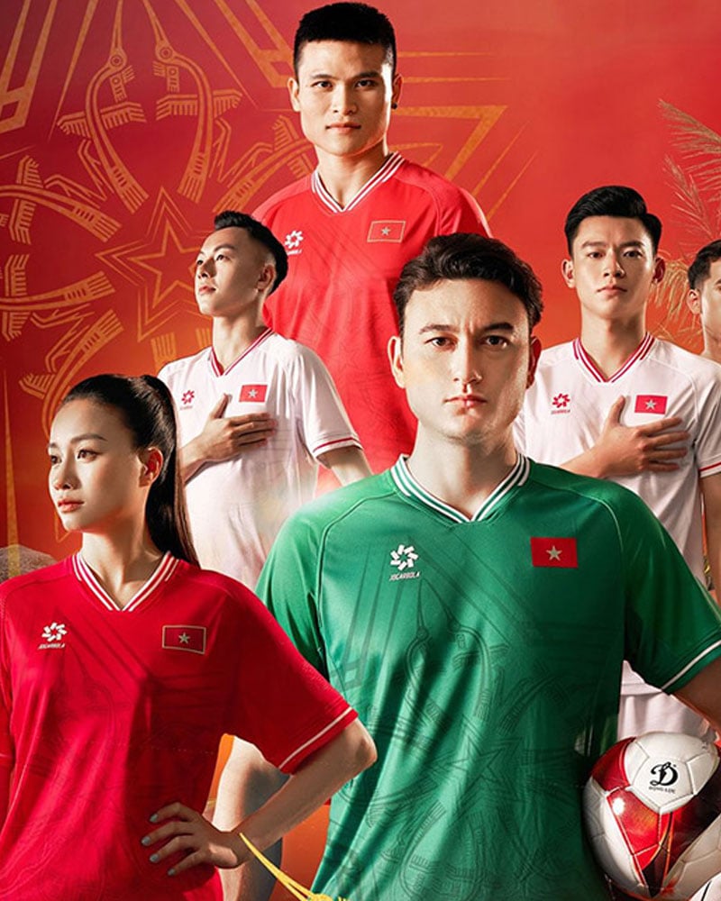 Áo đấu Việt Nam 2026