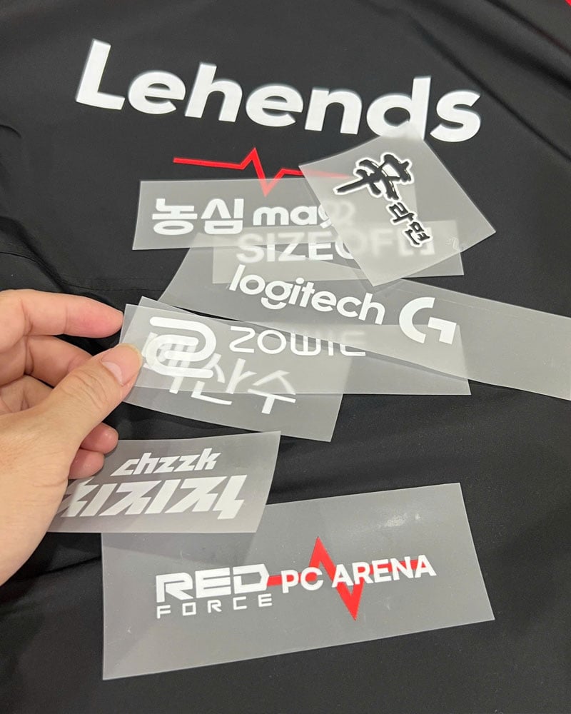 In ấn marking Esport