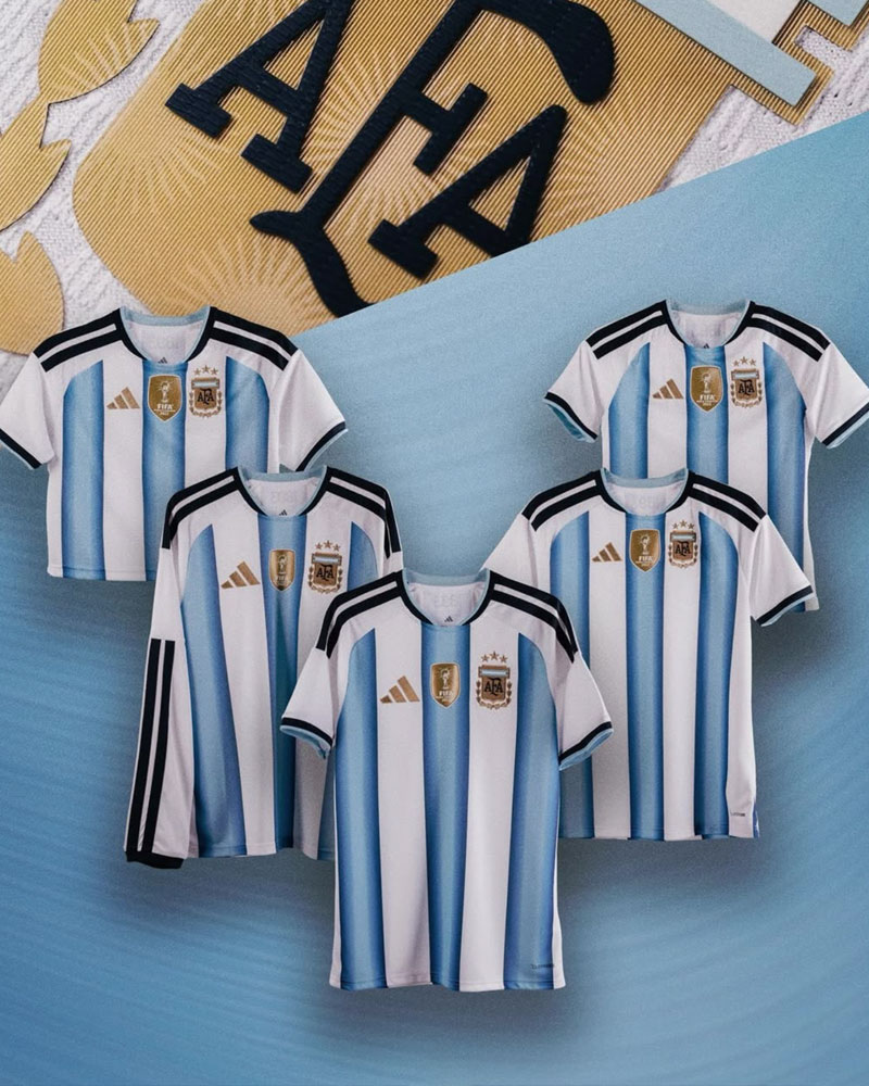 Áo Messi worldcup