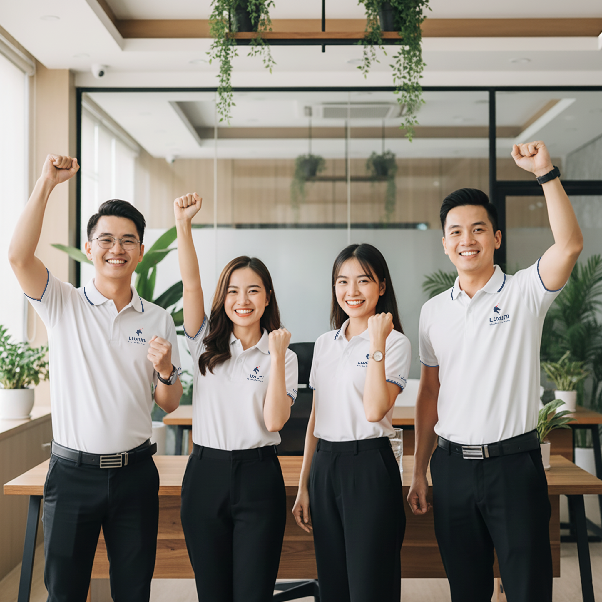 THƯƠNG HIỆU ĐỒNG PHỤC CHUYÊN NGHIỆP