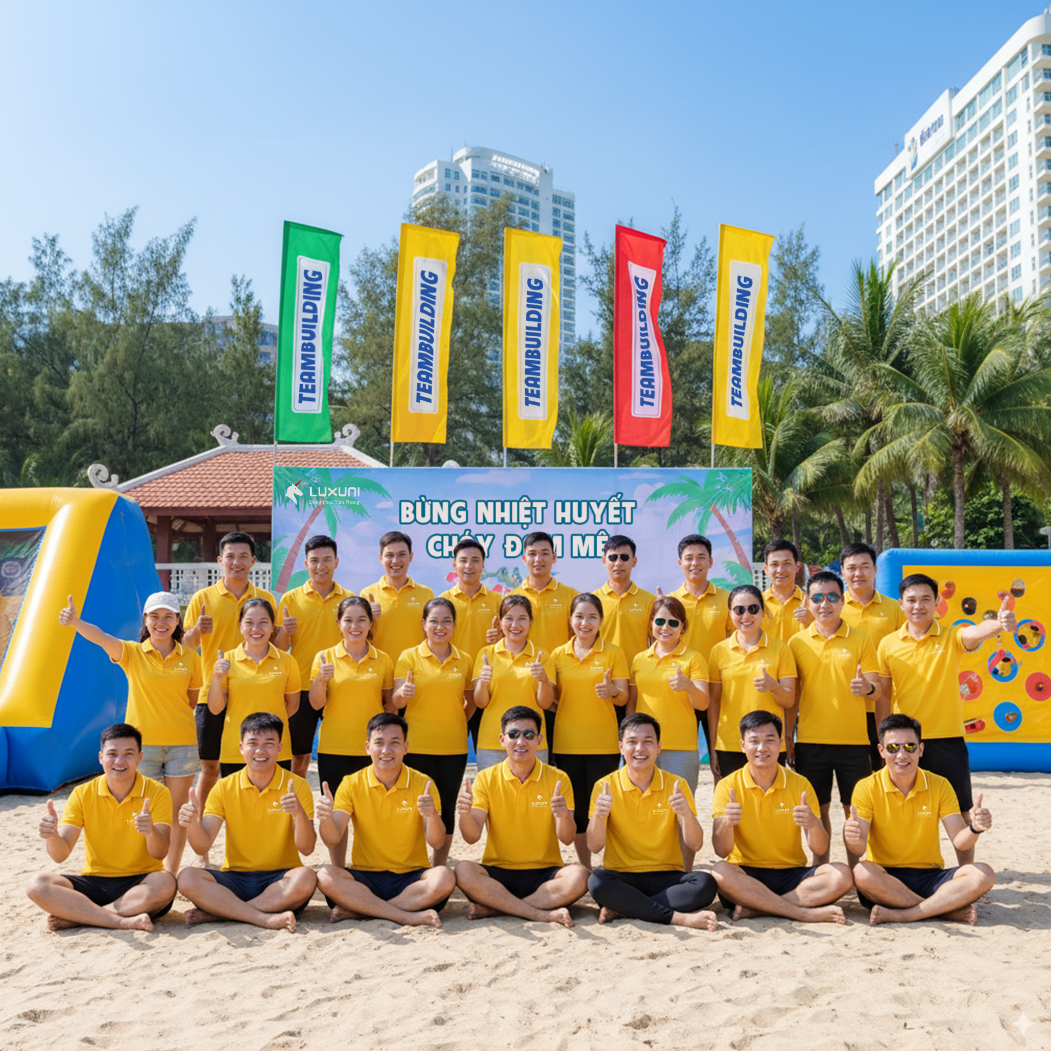 THƯƠNG HIỆU ĐỒNG PHỤC CHUYÊN NGHIỆP