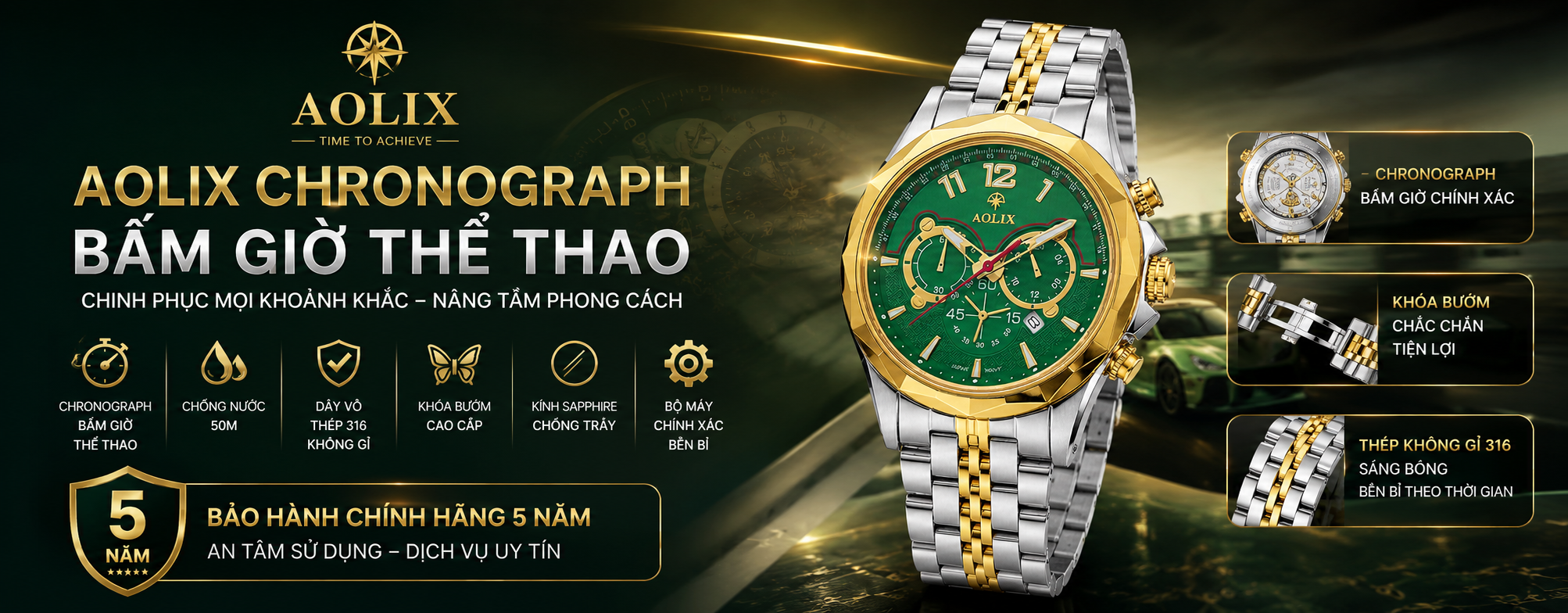 Đồng hồ chronograph