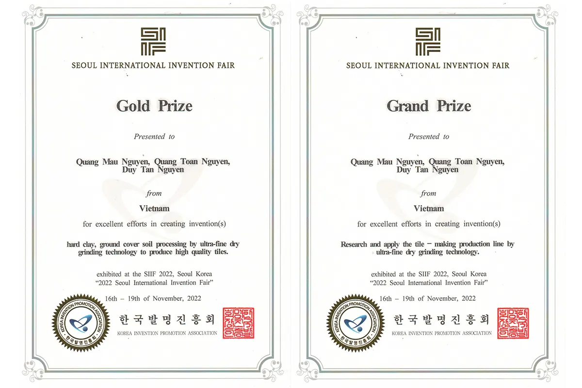 Chứng nhận môi trường