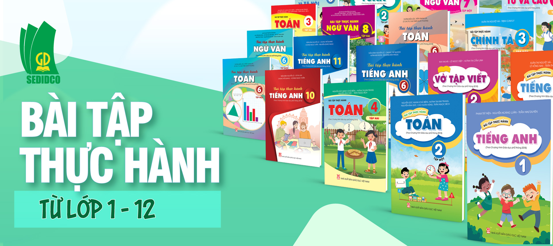 Bài tập thực hành với phương châm CỦNG CỐ KIẾN THỨC – NÂNG CAO NĂNG LỰC chắc chắn sẽ là người bạn đồng hành không thể thiếu trong Chương trình Giáo dục phổ thông 2018. Với đội ngũ tác giả là các Tổng chủ biên, Chủ biên trực tiếp tham gia biên soạn sách giáo khoa, sách được đảm bảo về mặt nội dung, kiến thức và đáp ứng tiêu chuẩn đầu ra của Bộ Giáo dục và Đào tạo.