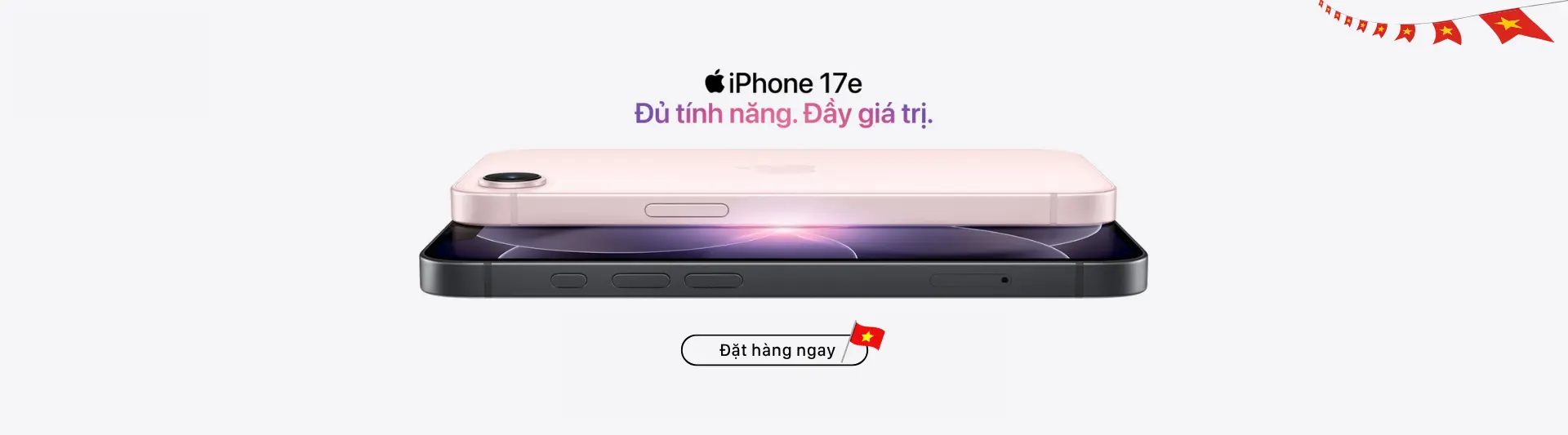 iPhone 17e Chính Hãng Giá Tốt