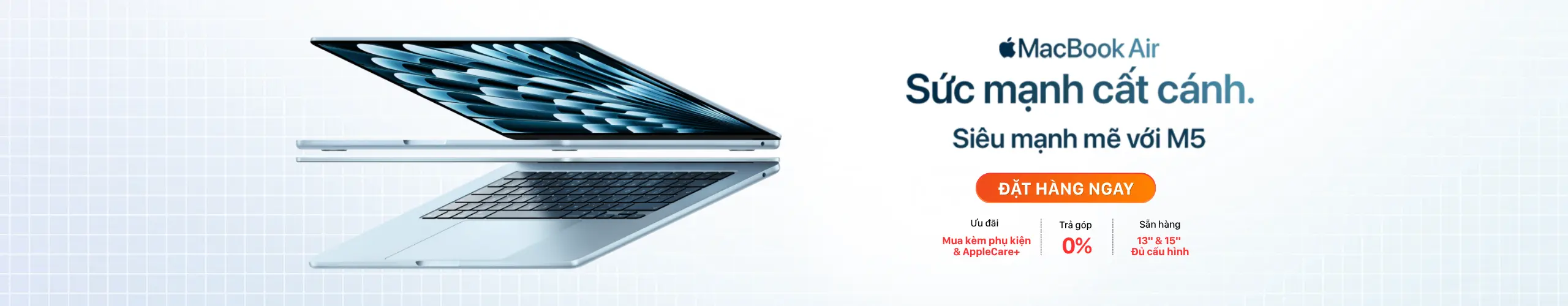 Mua MacBook Air M5 Chính Hãng