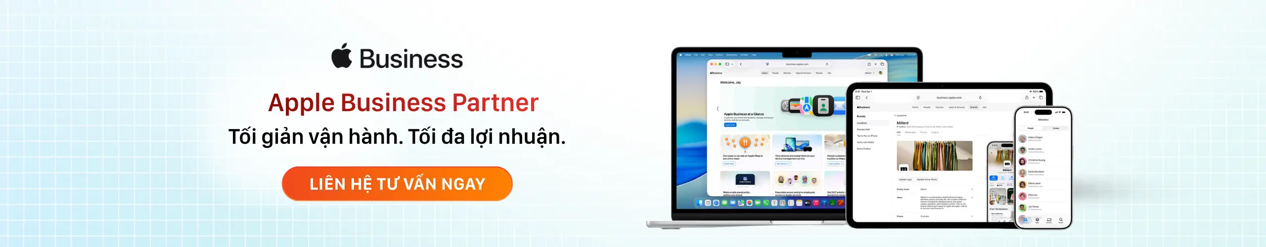 Apple Giá Tốt Dành Cho Doanh Nghiệp