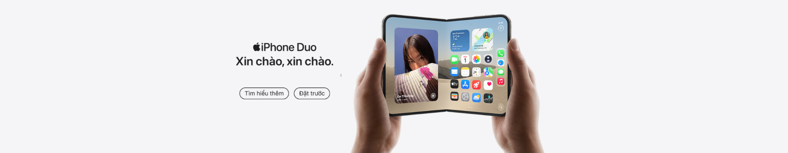 iPhone Duo Đặt Trước Sở Hữu Sớm Nhất