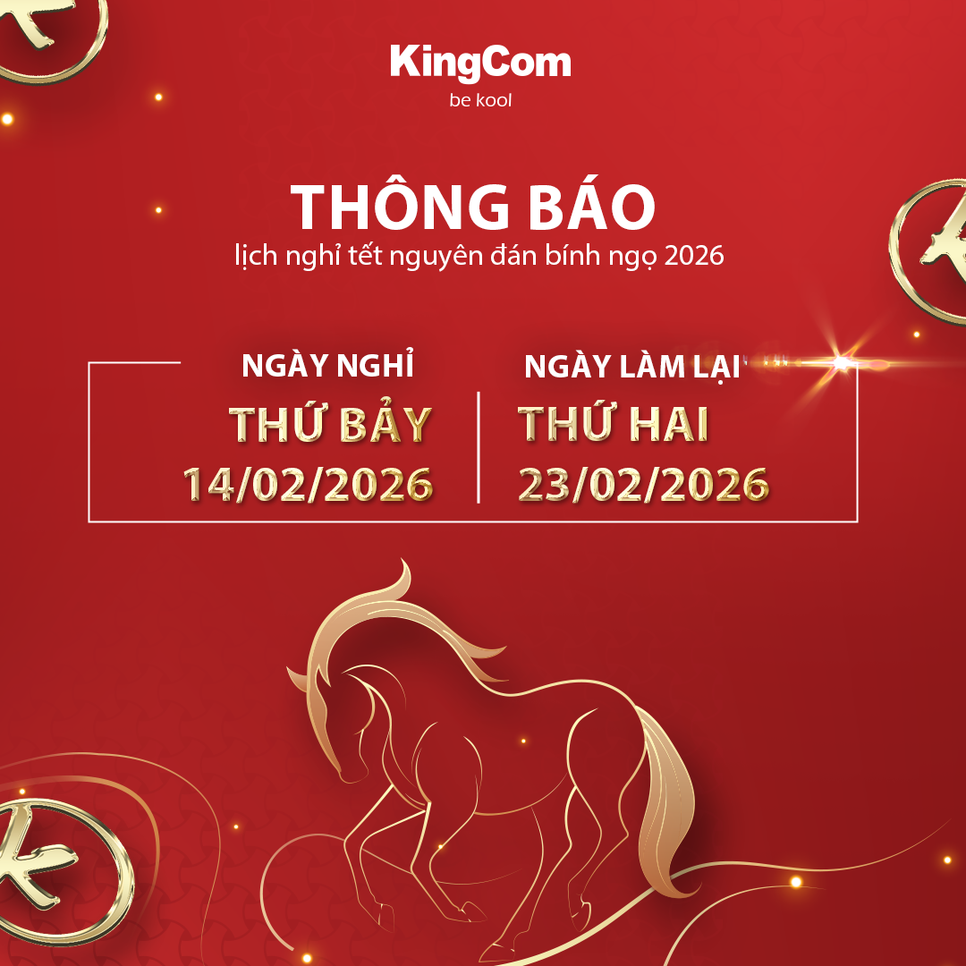 KingCom Banner