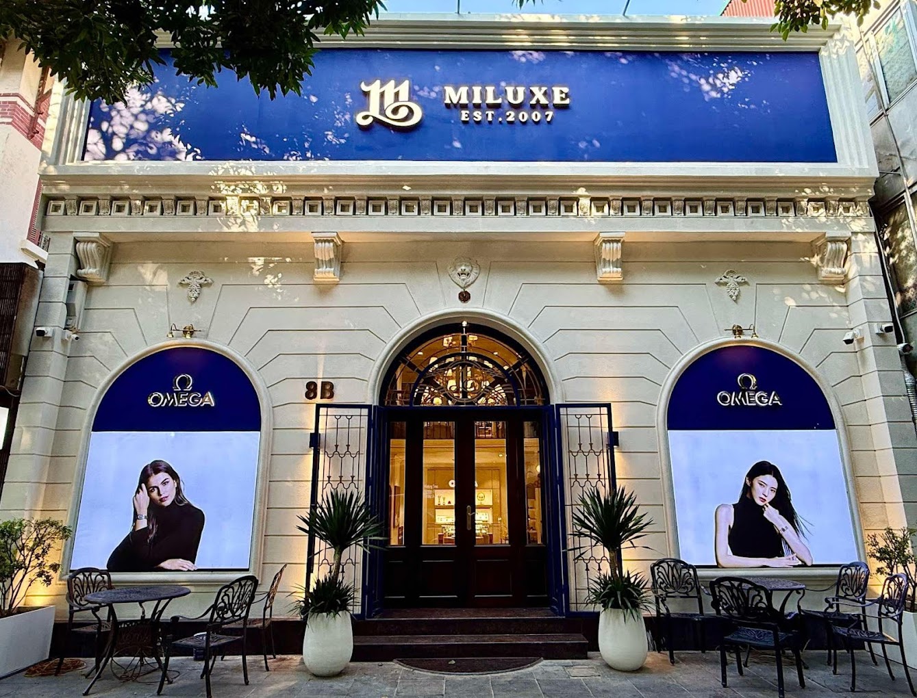 8B Hai Bà Trưng, quận Hoàn Kiếm, Hà Nội.