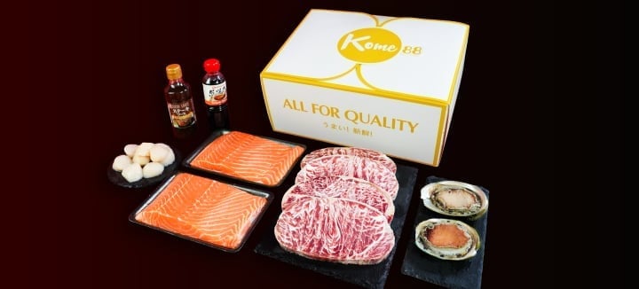 Premium gift combo Kome88