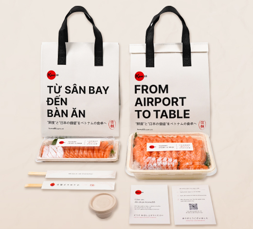 Túi giữ nhiệt sashimi
