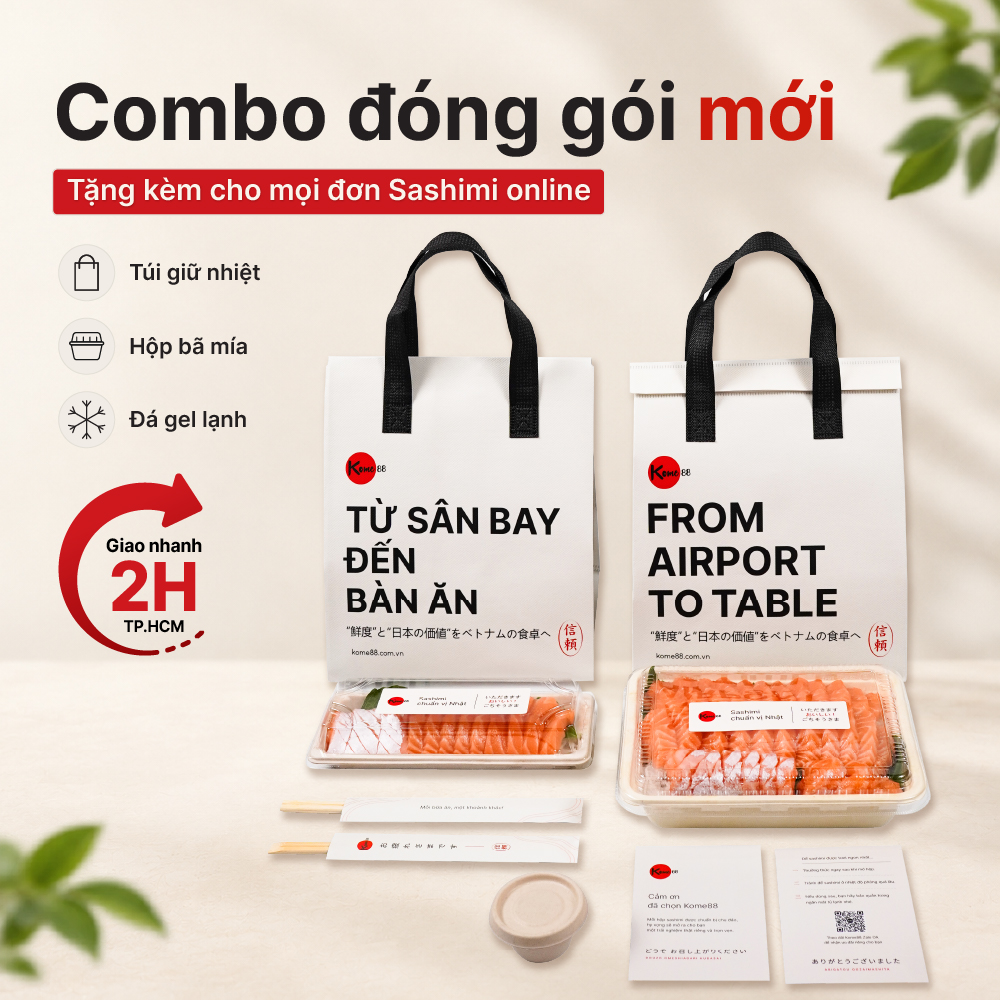 Kome88 Gourmet | Thực Phẩm Tuyển Chọn
