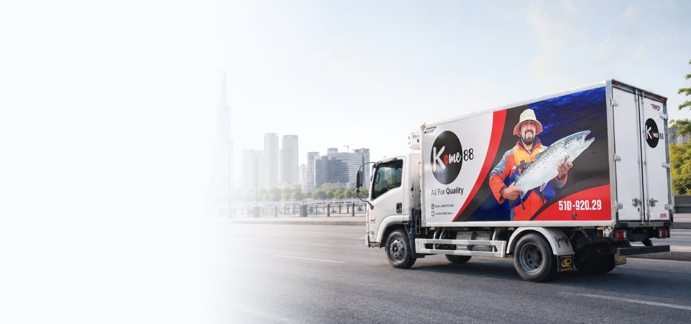 Giao Hàng Lạnh Chuẩn, Giữ Trọn Độ Tươi.