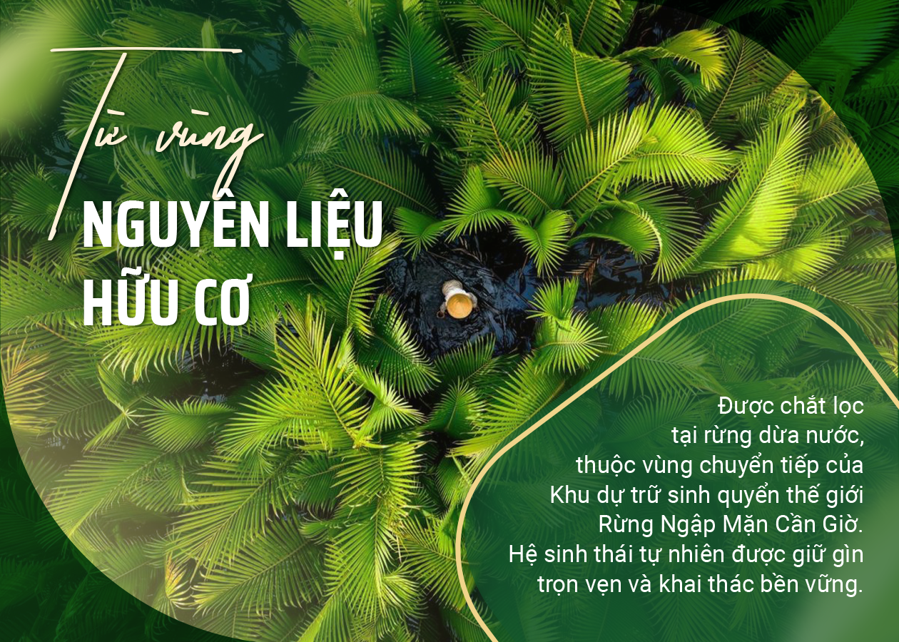 SẢN PHẨM TỪ HÀNH TRÌNH SÁNG TẠO<br> VÀ PHÁT TRIỂN BỀN VỮNG