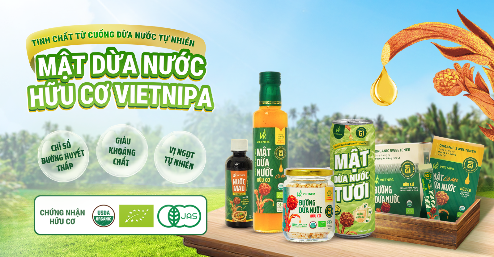 GIÁ TRỊ VƯỢT TRỘI TỪ THIÊN NHIÊN