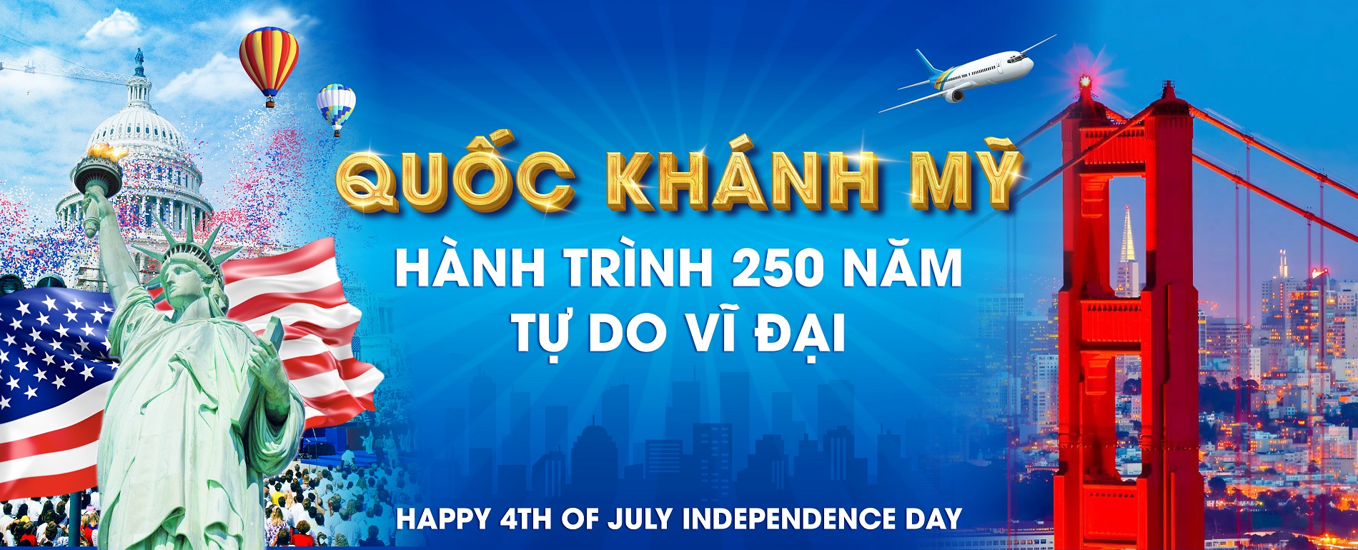 250 năm quốc khánh mỹ