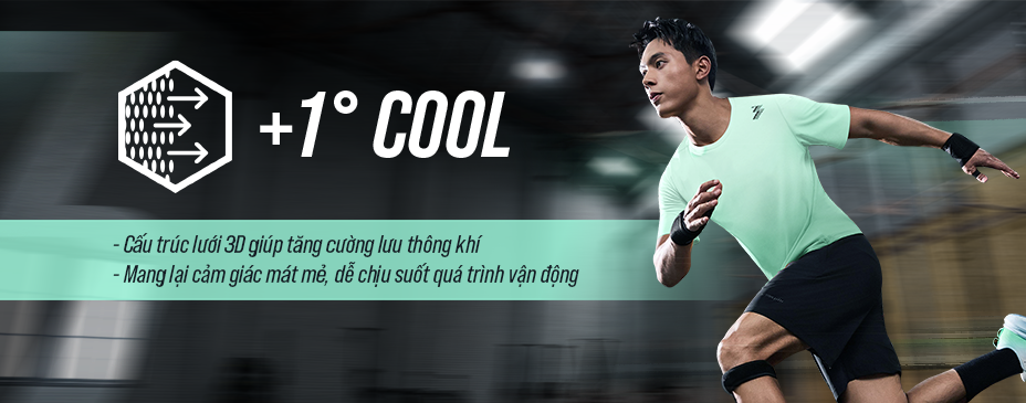 +1°COOL - Banner