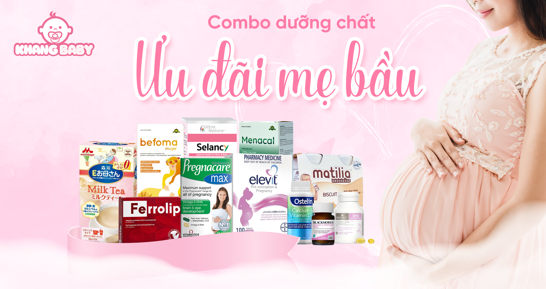 Sản phẩm dành cho mẹ bầu